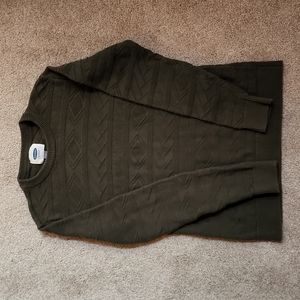 Old Navy Olive Green Sweatshirt